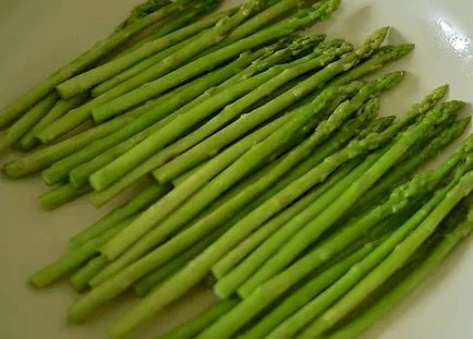 Asparagus din care este preparat
