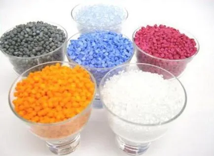 Cum este din material plastic
