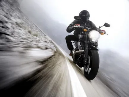 Motocicletele maturate