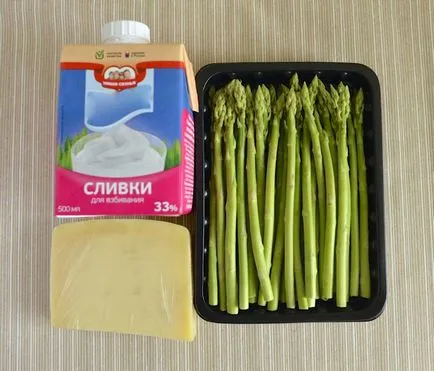 Asparagus din care este preparat