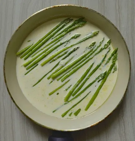 Asparagus din care este preparat