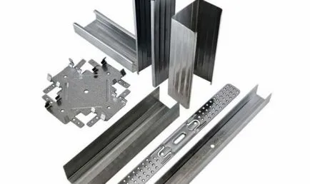 Profil pentru gips-carton de montare