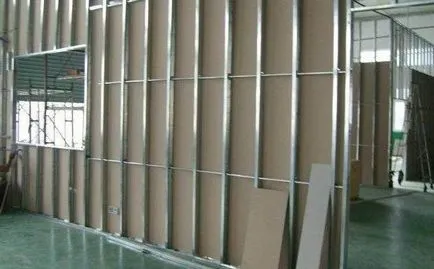 Profil pentru gips-carton de montare
