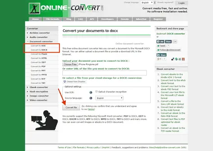 Cum să reformata doc