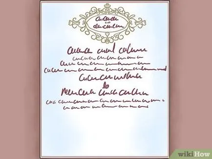 Cum se scrie un drept invitație Cum se scrie un drept invitație