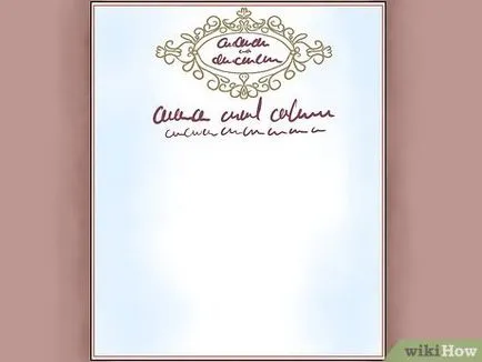Cum se scrie un drept invitație Cum se scrie un drept invitație