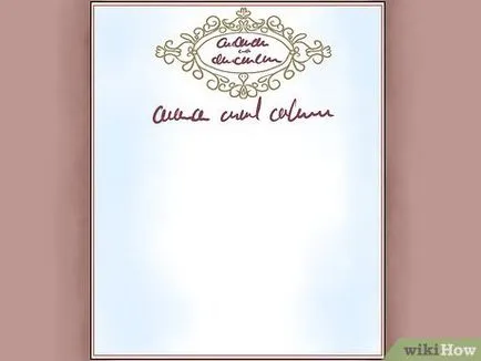 Cum se scrie un drept invitație Cum se scrie un drept invitație