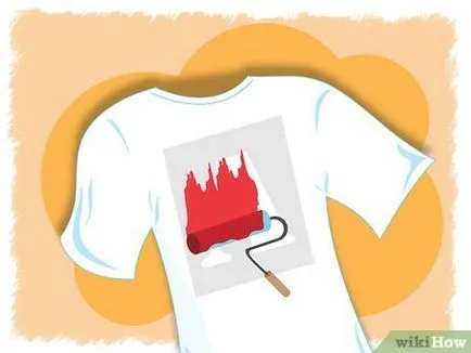Imprimă pe T-shirt-uri cu mâinile lor Imprimă pe T-shirt-uri cu mâinile lor
