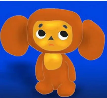 Cum să atragă pas cu pas Cheburashka Cum să atragă pas cu pas Cheburashka