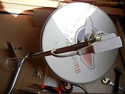 Cum de a crea o antenă de satelit pe cont propriu tricolore