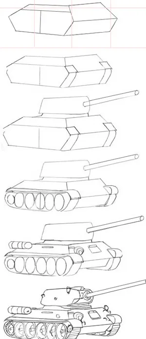 Cum să elaboreze vehicule militare