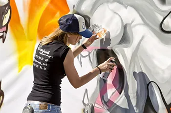 Cum de a desena graffiti spray- Cum de a desena graffiti spray-