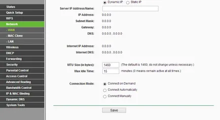 Beeline WiFi modul de configurare Beeline WiFi modul de configurare