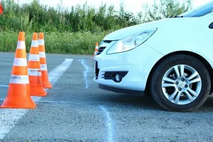 Cum să învețe să se simtă dimensiunile mașinii Cum să învețe să se simtă dimensiunile mașinii