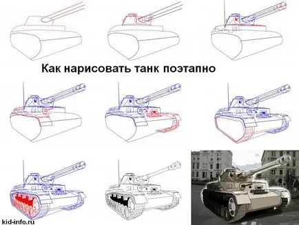 Cum să elaboreze vehicule militare Cum să elaboreze vehicule militare