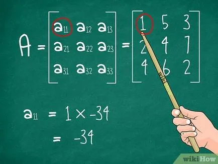 Găsiți factor determinant al unei matrice Găsiți factor determinant al unei matrice