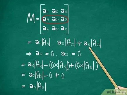 Găsiți factor determinant al unei matrice Găsiți factor determinant al unei matrice