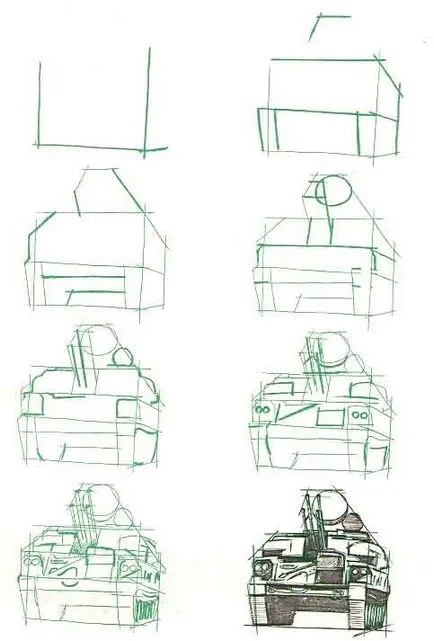 Cum să elaboreze vehicule militare Cum să elaboreze vehicule militare
