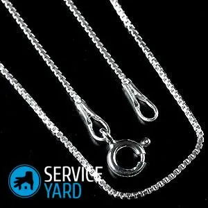 Cum se albesc lant de argint