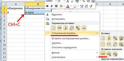Cum de a face o celulă în Excel Cum de a face o celulă în Excel