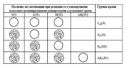 Ce determină grupa de sânge Ce determină grupa de sânge