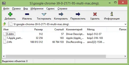 Cele mai deschide fișiere DMG
