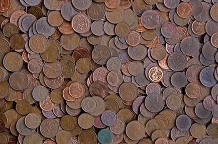 Cum pentru a curăța monede vechi de cupru
