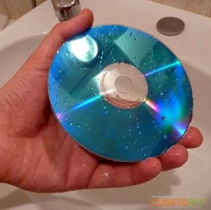 Cum pot curăța disc DVD