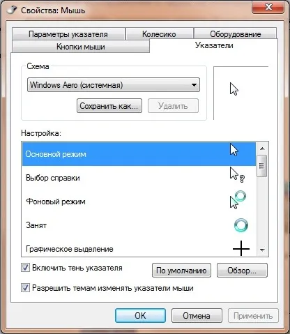 Cum se schimbă cursoare Cum se schimbă cursoare