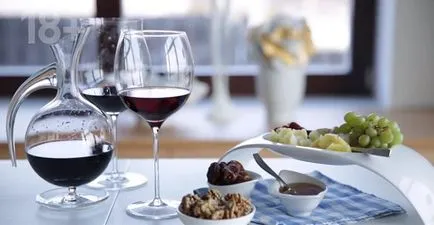 Cum se aplică vin roșu