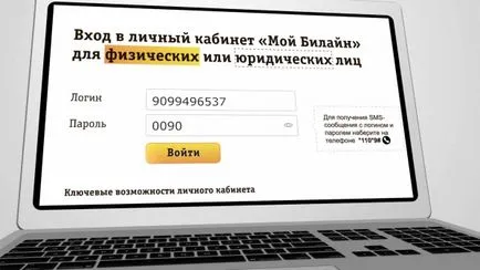 Cum de a schimba planul tarifar de Beeline