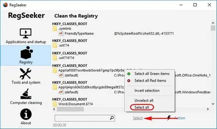 Cum se elimină datele din registru Cum se elimină datele din registru