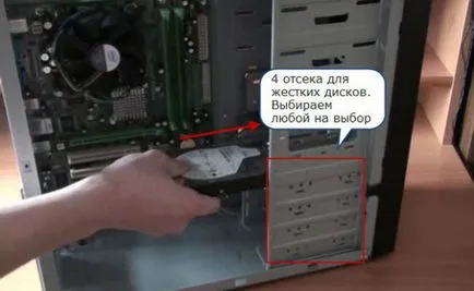Cum de a conecta hard disk SATA