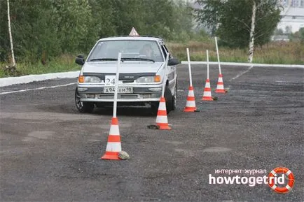 Cum să învețe să se simtă dimensiunile mașinii