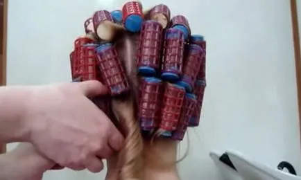 bigudiuri cheat păr lung