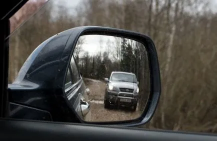 Cum se configurează în oglinda auto