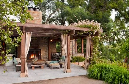 Cum de a construi un grătar la cabana Cum de a construi un grătar la cabana