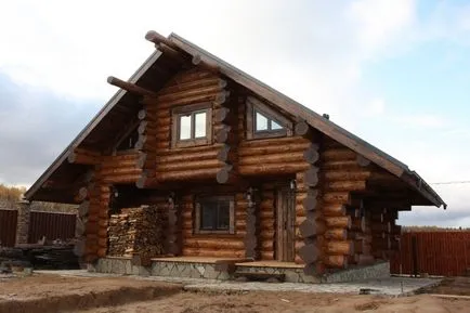 Cum de a construi o saună jurnal de cabină Cum de a construi o saună jurnal de cabină