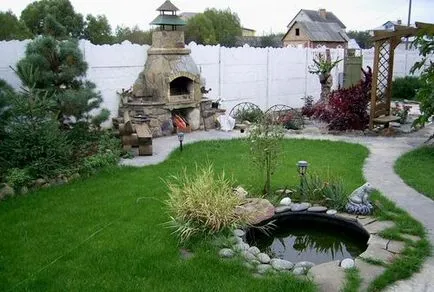 Cum de a construi un grătar la cabana Cum de a construi un grătar la cabana
