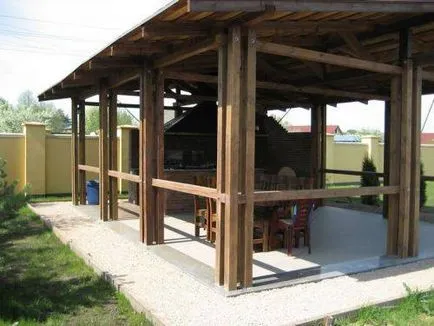 Cum de a construi un grătar la cabana Cum de a construi un grătar la cabana