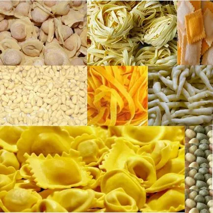 Cum de a găti paste italiene