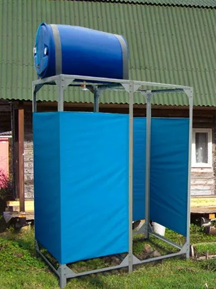 Cum de a face duș cel mai exterior
