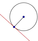 Raza cercului, diametrul, pi, sector, tangenta