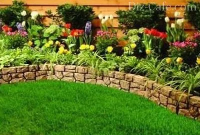 Gard pentru paturi de flori, cu propriile lor mâini cum să facă o curea de bordură (garduri) Gard pentru paturi de flori cu propriile lor mâini modul de a face panglică bordură