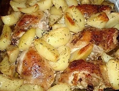 Picioare de pui cu cartofi în multivarka, rețete pentru Multivarki delicios și simplu (Scarlet) Picioare de pui cu cartofi în multivarka, rețete pentru Multivarki delicios și simplu