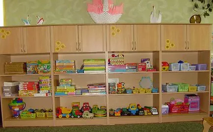 Proiectarea unui grup la grădiniță