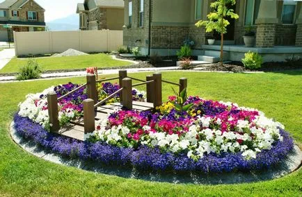 Efectuarea de paturi in apropiere de casa cu mâinile (40 poze) (home) Efectuarea de paturi in apropiere de casa cu mâinile (40 poze)