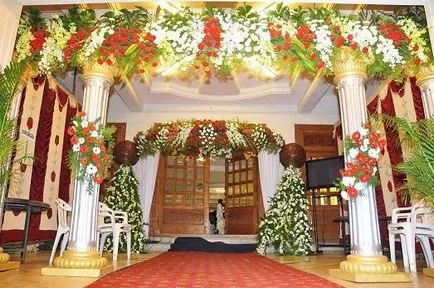 sala de nunta decorare cu mâinile (12 poze) (nunta) Decorare sala de nunta cu mâinile (12 poze)