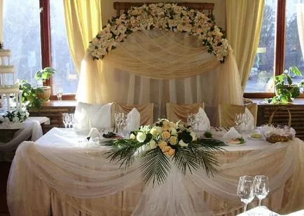 sala de nunta decorare cu mâinile (12 poze) (nunta) Decorare sala de nunta cu mâinile (12 poze)