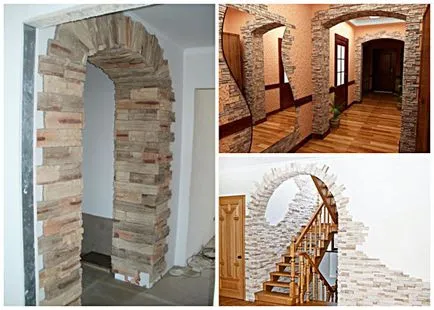 A face un arc cu mâinile lor modul de a decora arcul în apartament